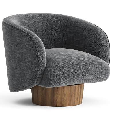 MINOTTI现代单人沙发 单人沙发